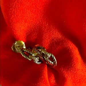 David Yurman Diamond Accent Earrings